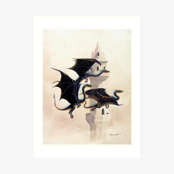 Morning Flight Art Print