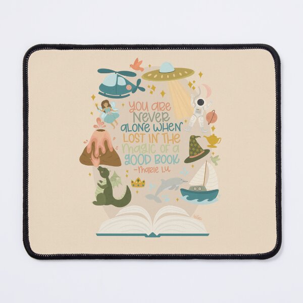 Item preview, The Magic of a Good Book designed and sold by sunandpenlines.