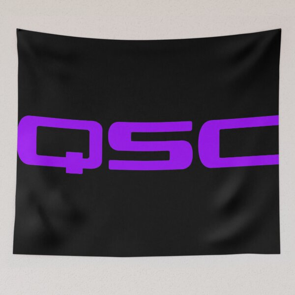 Item preview, QSC Purple subwoofer designed and sold by ZacKlawitter14.