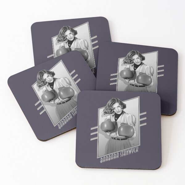 Item preview, Excellent Roles Film Original Vintage Barbara Stanwyck Classic Fans designed and sold by HowardAngeline.