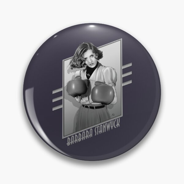 Item preview, Excellent Roles Film Original Vintage Barbara Stanwyck Classic Fans designed and sold by HowardAngeline.