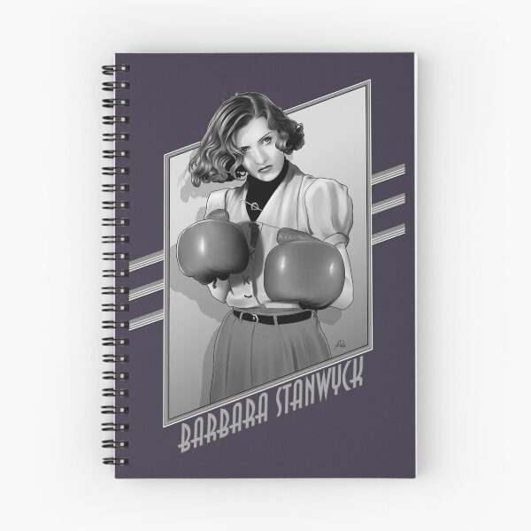 Item preview, Excellent Roles Film Original Vintage Barbara Stanwyck Classic Fans designed and sold by HowardAngeline.