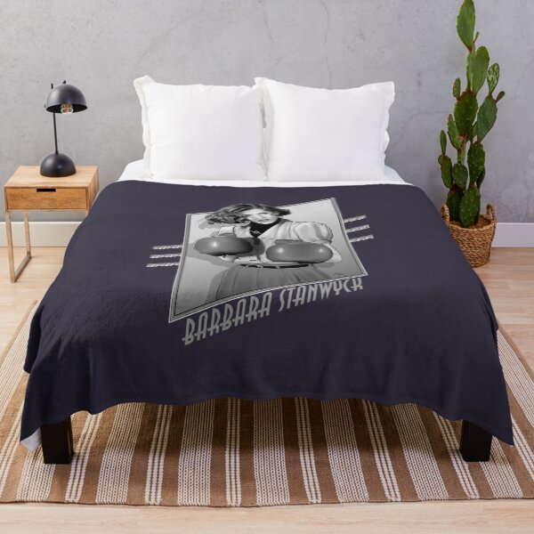 Item preview, Excellent Roles Film Original Vintage Barbara Stanwyck Classic Fans designed and sold by HowardAngeline.