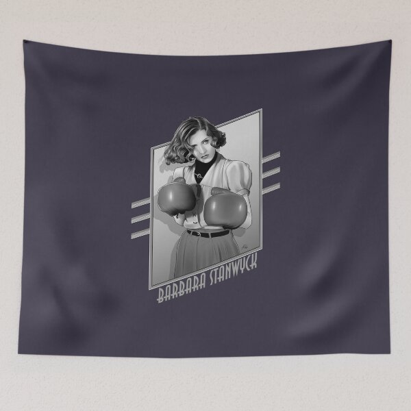 Item preview, Excellent Roles Film Original Vintage Barbara Stanwyck Classic Fans designed and sold by HowardAngeline.
