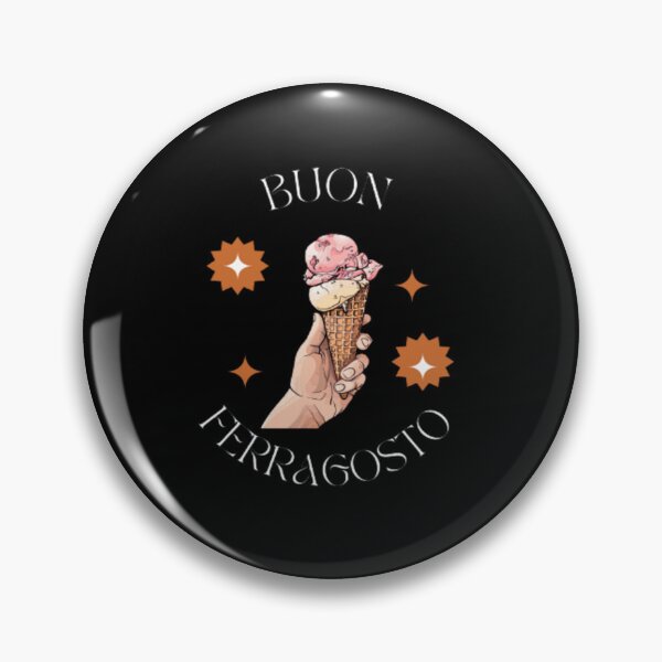 Item preview, Summer Buon Ferragosto | Dark Background designed and sold by embaarc.