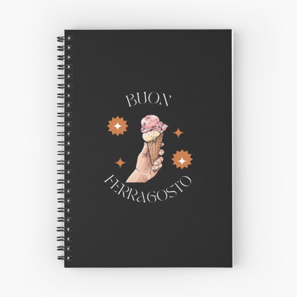 Item preview, Summer Buon Ferragosto | Dark Background designed and sold by embaarc.