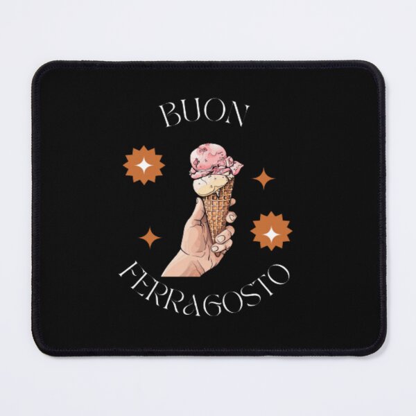 Item preview, Summer Buon Ferragosto | Dark Background designed and sold by embaarc.