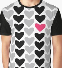 Hearts Graphic T-Shirt