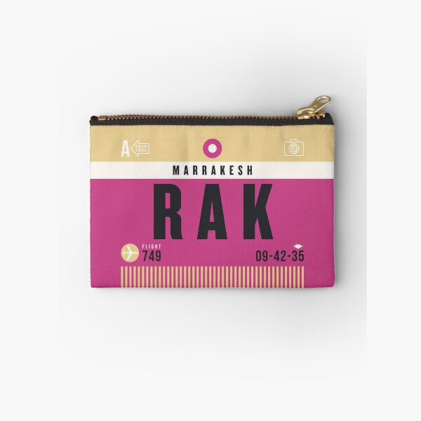 Artikelvorschau, Luggage Tag A - RAK Marrakesh Morocco entworfen und verkauft von VoodooCircus.