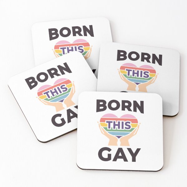 Item preview, Born This Gay, Gay Pride LGBTQ Gift    designed and sold by keatonsEET.