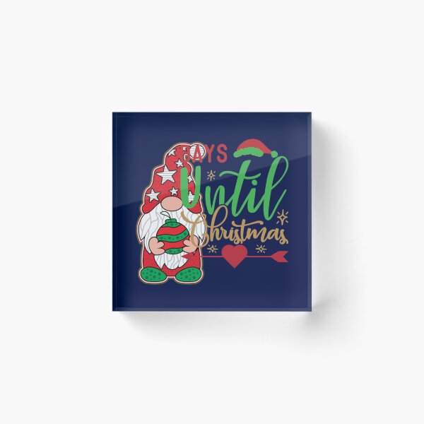 Item preview, DAYS UNTIL CHRISTMAS   designed and sold by Vivaldiwatson.