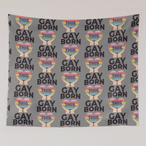 Item preview, Born This Gay, Gay Pride LGBTQ Gift    designed and sold by keatonsEET.