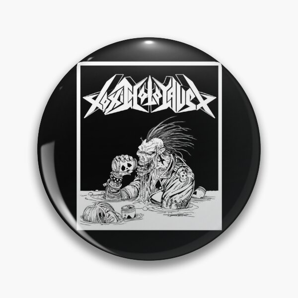 Item preview, Birthday Gifts Toxic Holocaust Band Gifts Movie Fans designed and sold by Finkellisa.