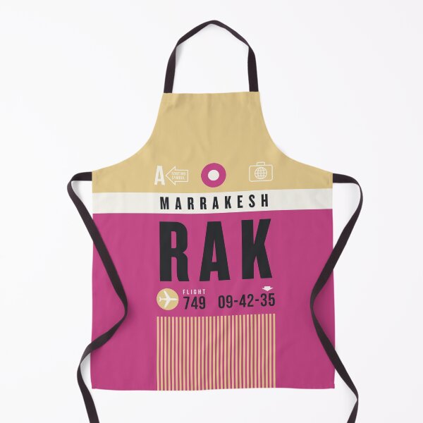 Item preview, Luggage Tag A - RAK Marrakesh Morocco designed and sold by VoodooCircus.