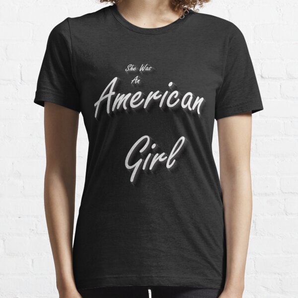 american girl t shirt tom petty