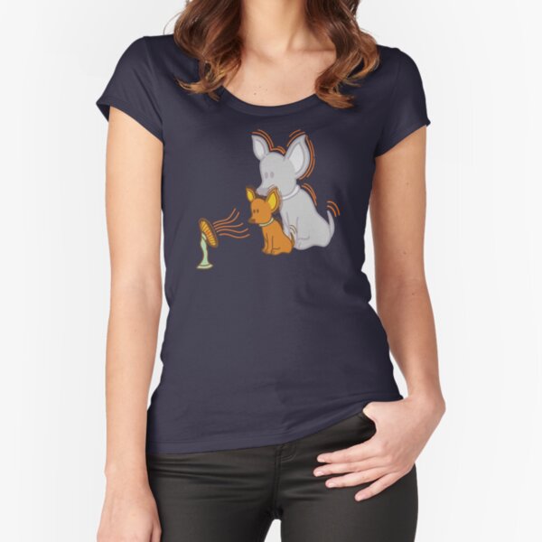 Fitted Scoop T-Shirt