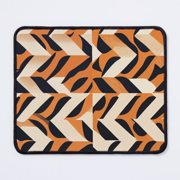 Item preview, Tiger Tile designed and sold by INFINITYGUY ⭐⭐⭐⭐⭐.