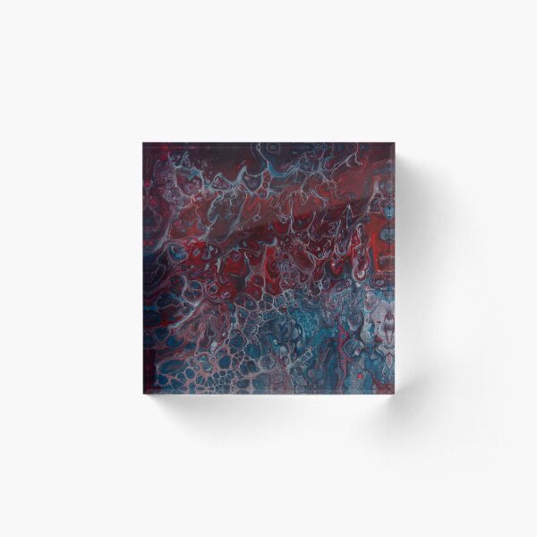 America F*ck Yeah Acrylic Block