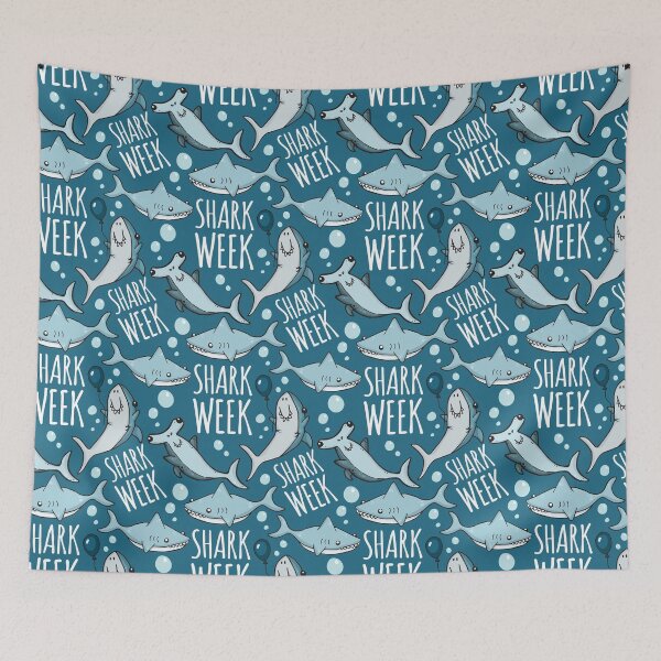Item preview, Shark Week! designed and sold by Lauren Jeanette.