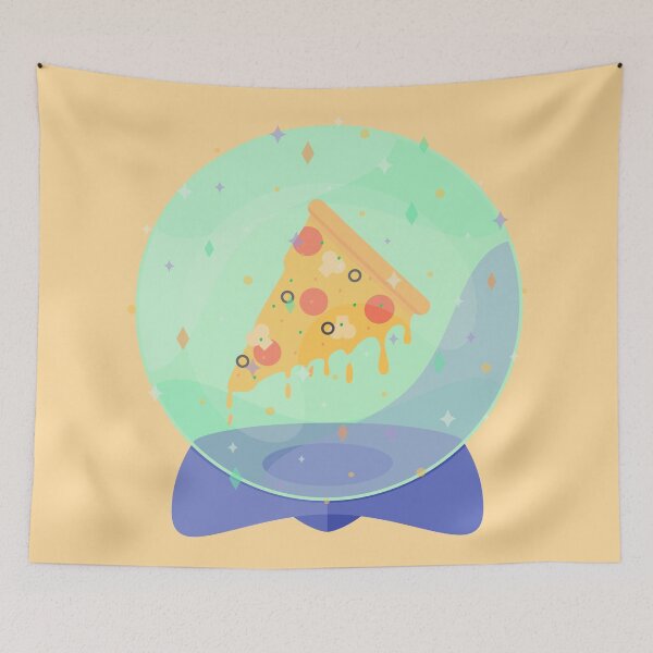 Item preview, The Future is Pizza designed and sold by badOdds.