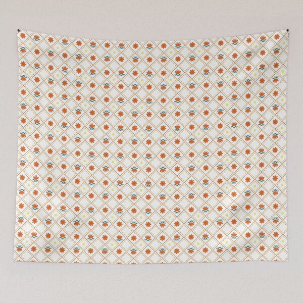 Item preview, flower check 1 designed and sold by ljstudio.