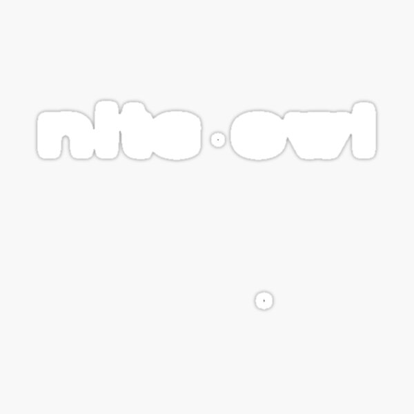 Nite Owl Sticker