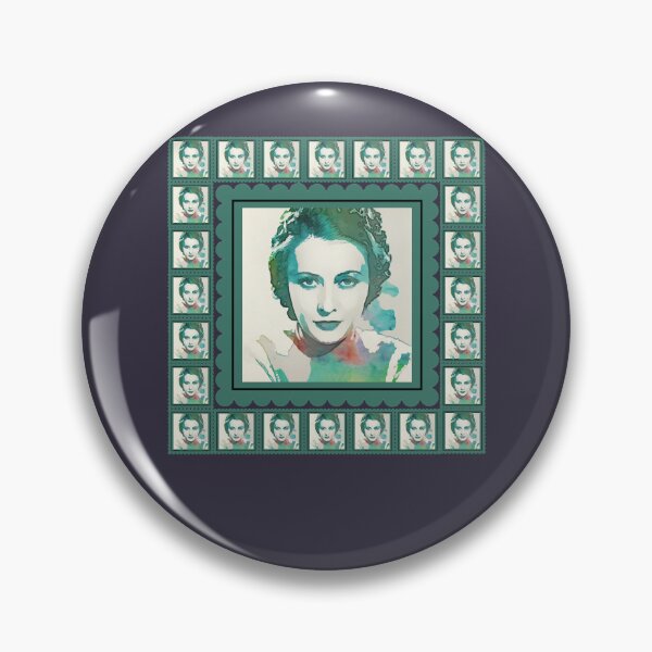 Item preview, Excellent Roles Film Original Vintage Barbara Stanwyck Digital Watercolour Pattern Gifts Music Fans designed and sold by HowardAngeline.