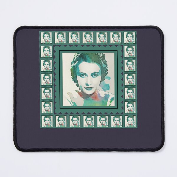 Item preview, Excellent Roles Film Original Vintage Barbara Stanwyck Digital Watercolour Pattern Gifts Music Fans designed and sold by HowardAngeline.