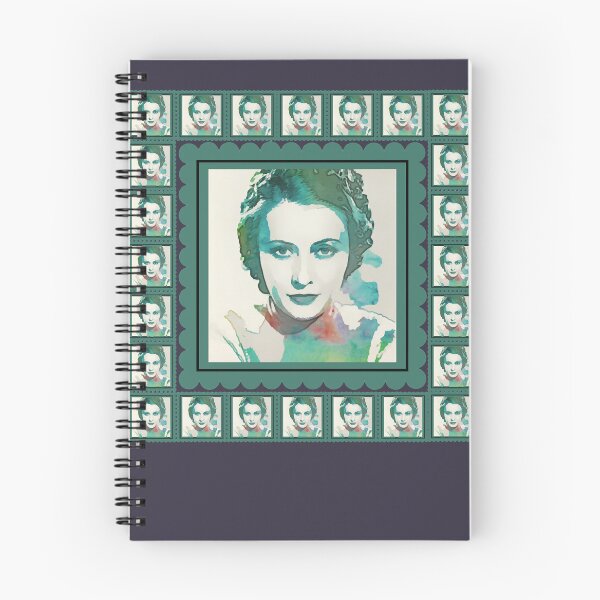 Item preview, Excellent Roles Film Original Vintage Barbara Stanwyck Digital Watercolour Pattern Gifts Music Fans designed and sold by HowardAngeline.