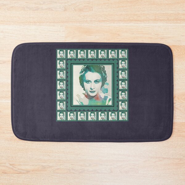 Item preview, Excellent Roles Film Original Vintage Barbara Stanwyck Digital Watercolour Pattern Gifts Music Fans designed and sold by HowardAngeline.