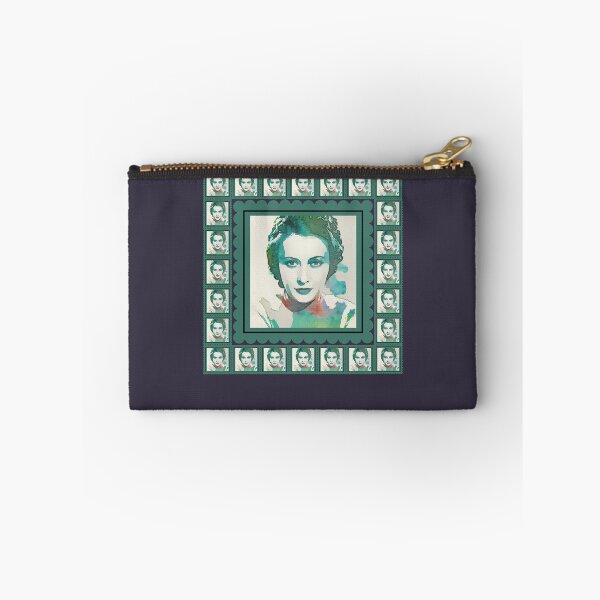 Item preview, Excellent Roles Film Original Vintage Barbara Stanwyck Digital Watercolour Pattern Gifts Music Fans designed and sold by HowardAngeline.