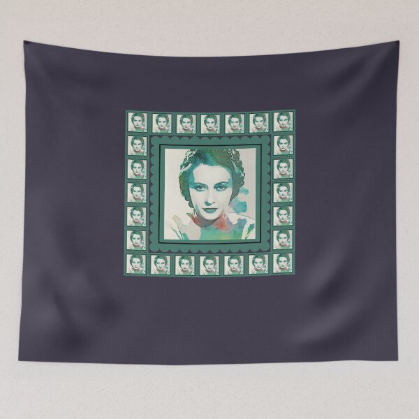 Item preview, Excellent Roles Film Original Vintage Barbara Stanwyck Digital Watercolour Pattern Gifts Music Fans designed and sold by HowardAngeline.