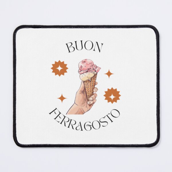 Item preview, Summer Buon Ferragosto | Light Background designed and sold by embaarc.