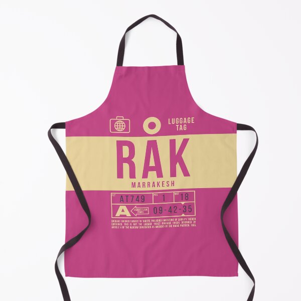 Item preview, Luggage Tag B - RAK Marrakesh Morocco designed and sold by VoodooCircus.