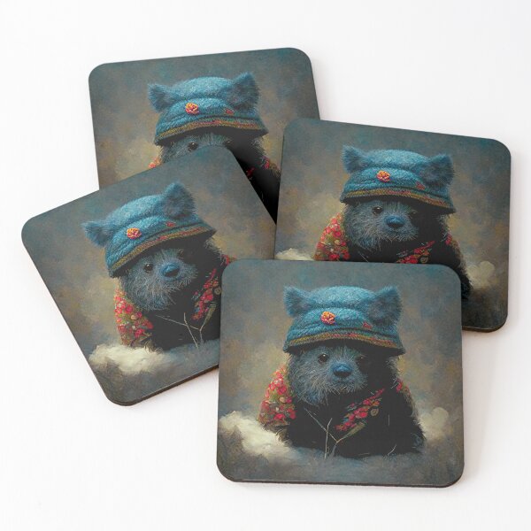 Item preview, Cute Bear Wearing A Hat designed and sold by AnimalArtPhotos.