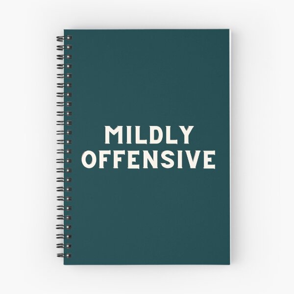 Item preview, Mildy Offensive - Sarcastic Quotes Classic T-Shirt designed and sold by AdrianHamilton.