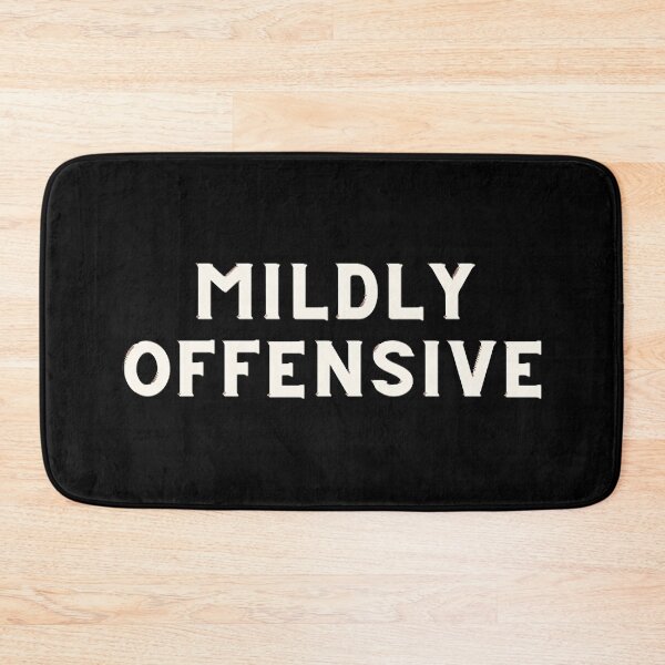 Item preview, Mildy Offensive - Sarcastic Quotes Classic T-Shirt designed and sold by AdrianHamilton.