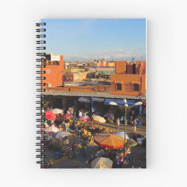 Item preview, Marrakech spices market designed and sold by AHELENE.