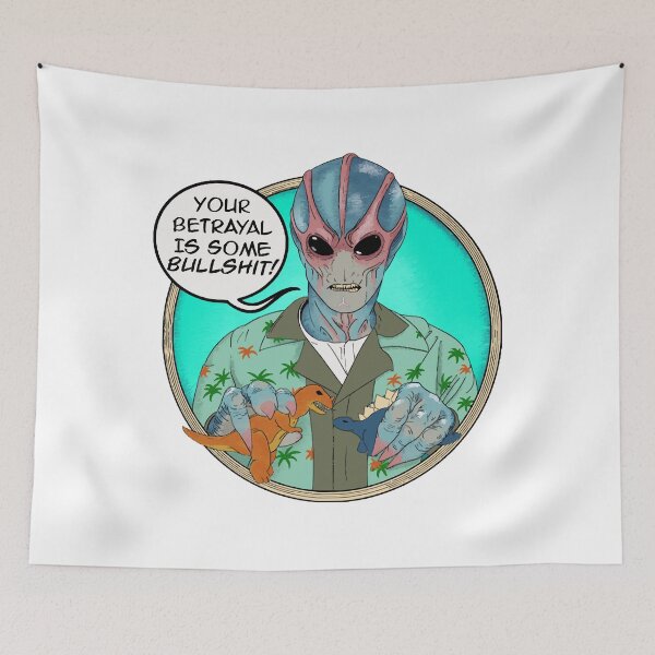 Item preview, Resident Betrayal - Resident Alien designed and sold by fmconainl.