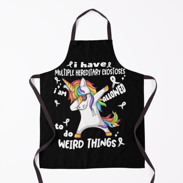 Item preview, Multiple Hereditary Exostoses Awareness Funny I have Multiple Hereditary Exostoses i'm allowed to do Weird Things! designed and sold by JanetShop809.