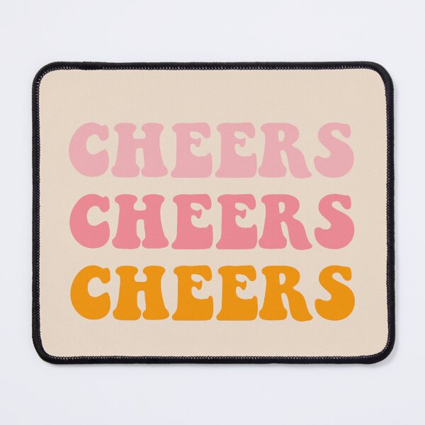 Item preview, Cheers Cheers Cheers designed and sold by corbrand.
