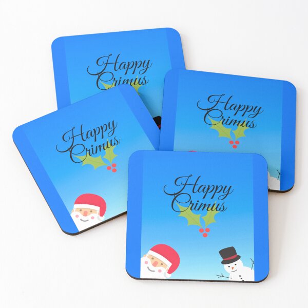 Item preview, Happy Crimus                 designed and sold by Vivaldiwatson.