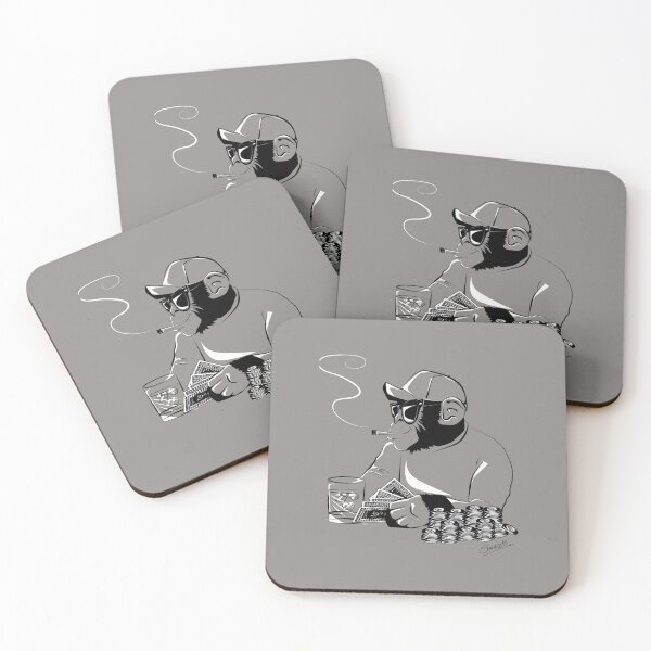 Item preview, Chimp poker   designed and sold by keatonsEET.