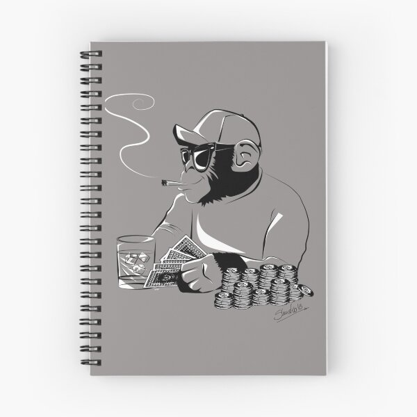 Item preview, Chimp poker   designed and sold by keatonsEET.