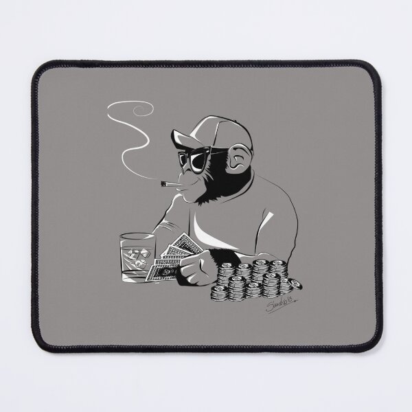 Item preview, Chimp poker designed and sold by keatonsEET.