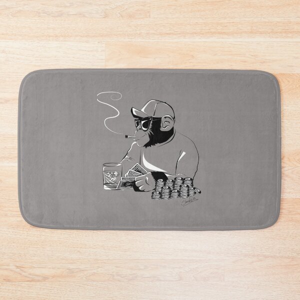 Item preview, Chimp poker   designed and sold by keatonsEET.