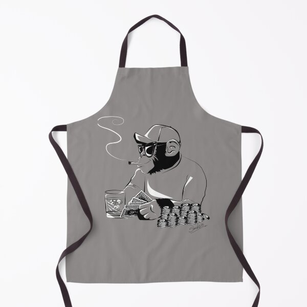 Item preview, Chimp poker   designed and sold by keatonsEET.