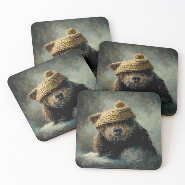 Item preview, Cute Bear Wearing A Hat designed and sold by AnimalArtPhotos.