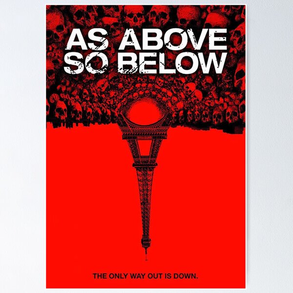 FernQueenArt As Above So Below Screen Printed Tee