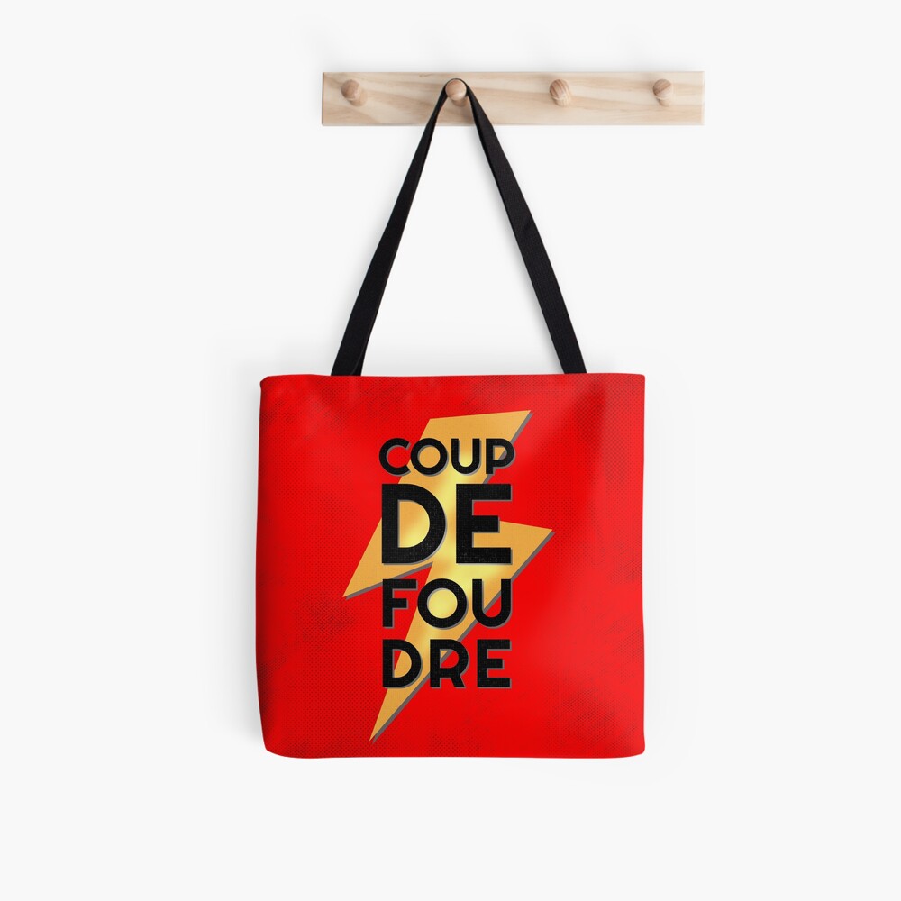 Coup de Foudre Love at First Sight Tote Bag